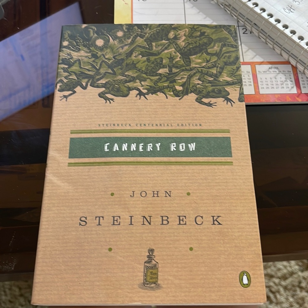John Steinbeck Cannery Rown